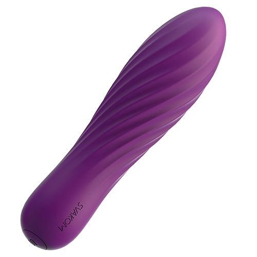 Bullet vibrator Svakom - Tulip, ljubičasti slika 3