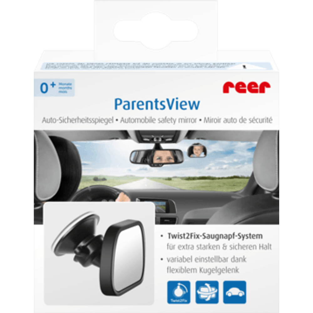 Reer Retrovizor za roditelje ParentsView 86021 slika 9