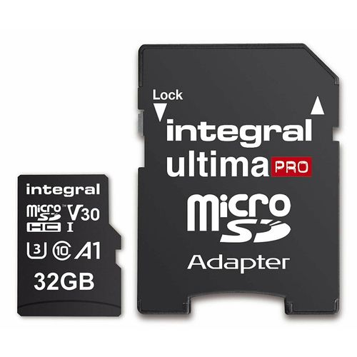 Integral High Speed Micro SD kartica V30 UHS-I U3, 32 GB slika 2