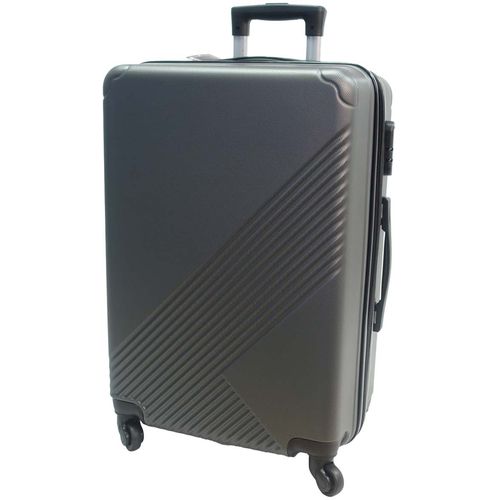 Putni kofer 60cm ABS sivi slika 1