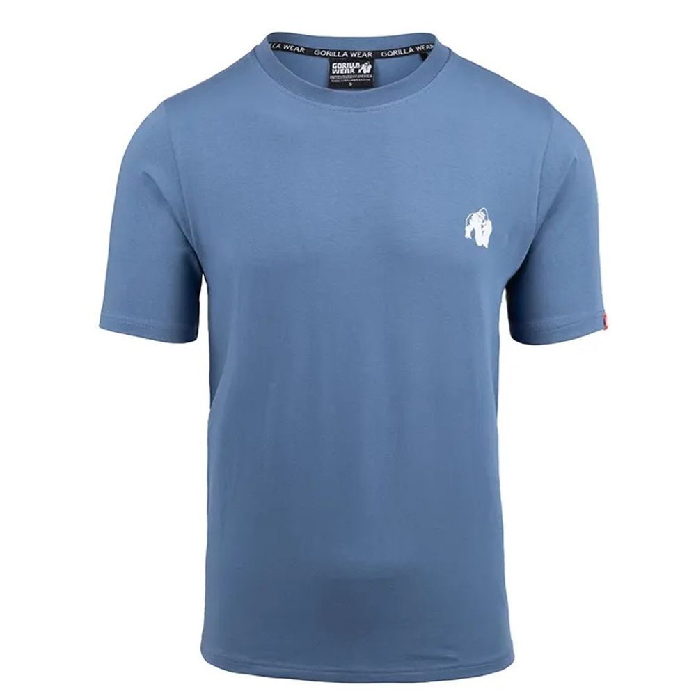 Gorilla Wear WARREN Majica, Plava slika 6