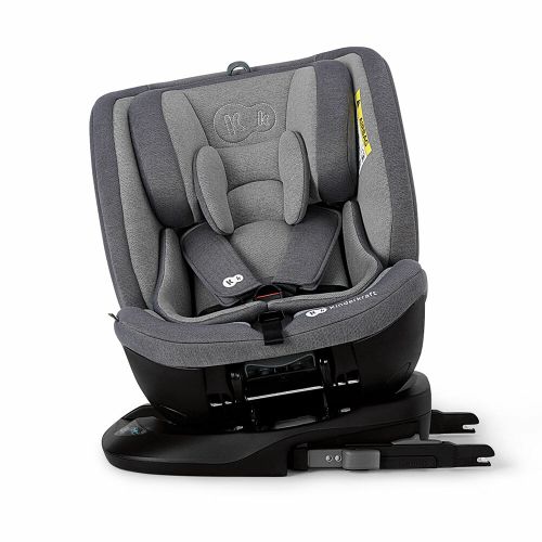 Kinderkraft autosjedalica XPEDITION 0-36 kg Isofix, siva slika 45