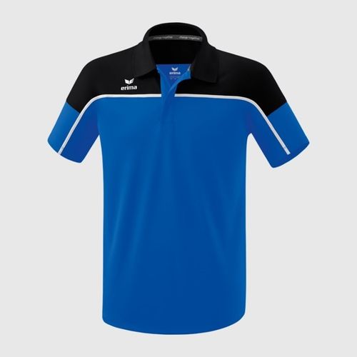 Majica Erima Change Polo - Nova Royal/Crna/Bijela slika 1