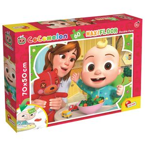 Cocomelon dvostrane puzzle 60 kom - Spavanac