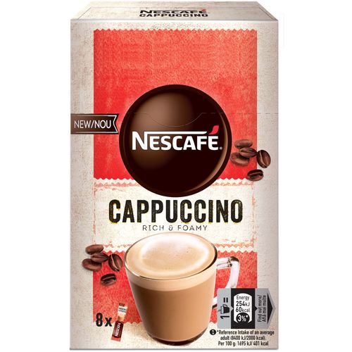 Nescafe Cappuccino rich&foamy 120 g slika 1