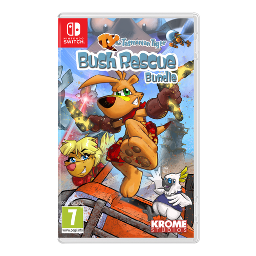 Ty The Tasmanian Tiger HD: Bush Rescue Bundle (Nintendo Switch) slika 1