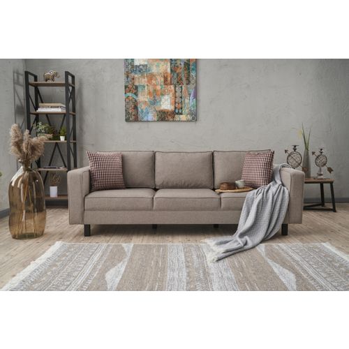 Atelier Del Sofa Kale Linen - Krem Trosed slika 1