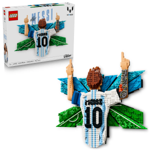 LEGO® Editions 43018 Lionel Messi – trenutak pobjede