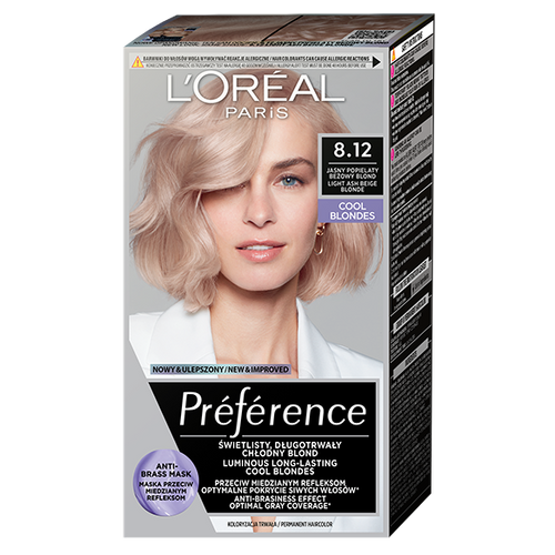 L'Oreal Paris Preference farba za kosu 8.12 slika 1