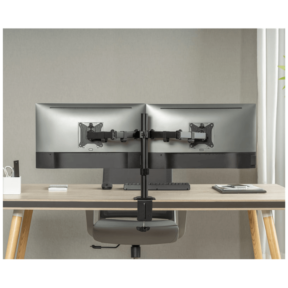 Superior Stolni nosač za 2 LCD monitora, 17" - 32" - Monitor Mount 17 - 32, dual slika 3