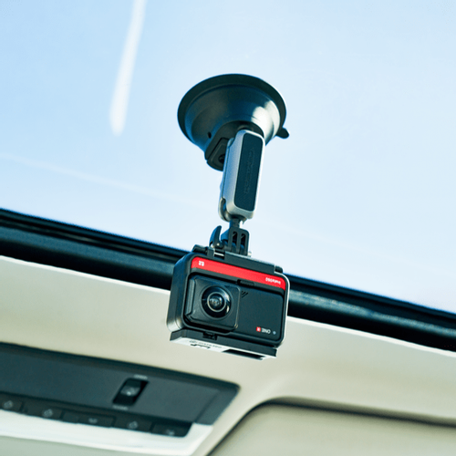 Insta360 ONE X Suction Cup Car Mount slika 4