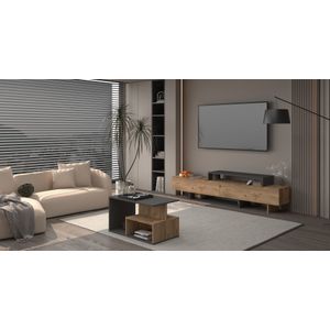 Grace Set za Dnevnu Sobu, boja: Atlantik/Antracit