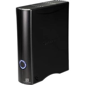 Transcend TS4TSJ35T3 External HDD 4TB, 3.5", USB3.0, Backup software, 1085 gr, Black