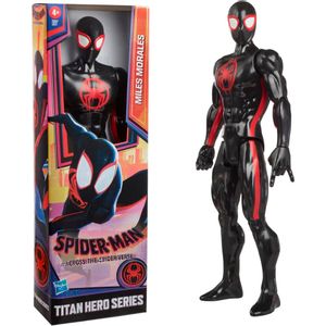 HASBRO Marvel Spiderman Titan Hero Miles Morales figure 30cm