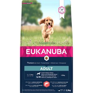 Eukanuba Adult Small breed, losos s ječmom 12 kg