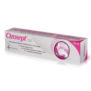 OZOSEPT Gel za desni 40ml - Ublažavanje simptoma i zaštita usne šupljine