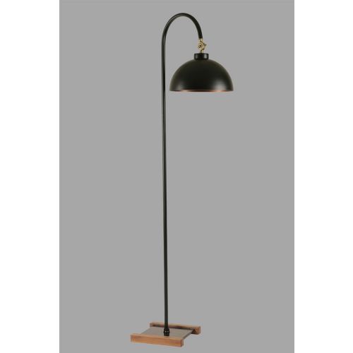 Crna podna lampa 8584-2 slika 2