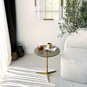 Solis 40 - Gold, Bronze Gold
Bronze Side Table