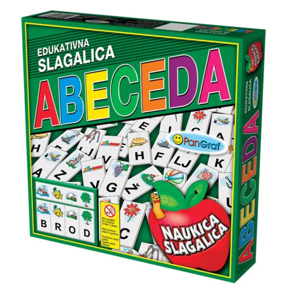 Društvena igra abeceda slika 1