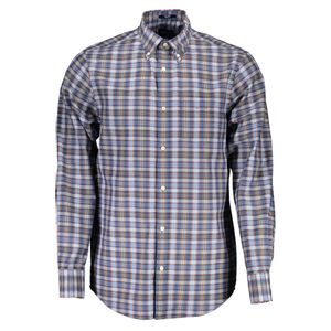 GANT MEN'S BLUE LONG SLEEVE SHIRT