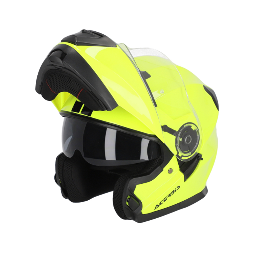 Modularna - flip up kaciga za motor Acerbis Serel 2206 - Žuta vel.L slika 1