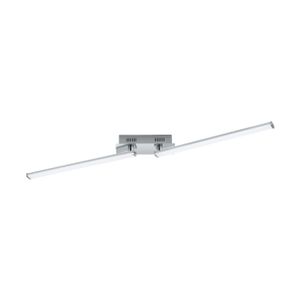 Eglo Lasana 2 zidna/stropna/1, led,2x9w, alu/krom bijela 