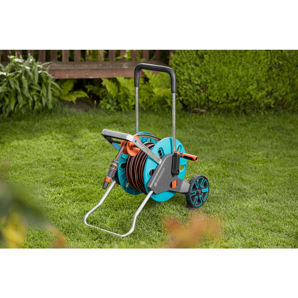 Gardena kolica za crijevo CleverRoll M Easy SET slika 1