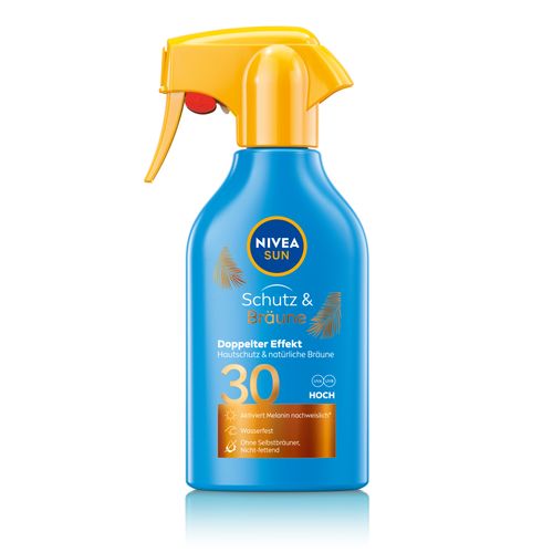 NIVEA SUN Protect & Bronze Trigger sprej SPF30, 270 ml slika 1