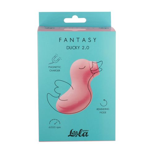 Stimulator klitorisa Lola games Fantasy Ducky 2.0 slika 5