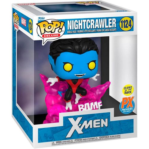 POP figura Marvel X-Men Nightcrawler Ekskluzivna slika 1