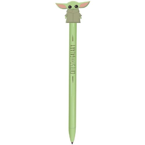 PYRAMID STAR WARS: THE MANDALORIAN (CUTEST IN THE GALAXY) PEN & TOPPER slika 1