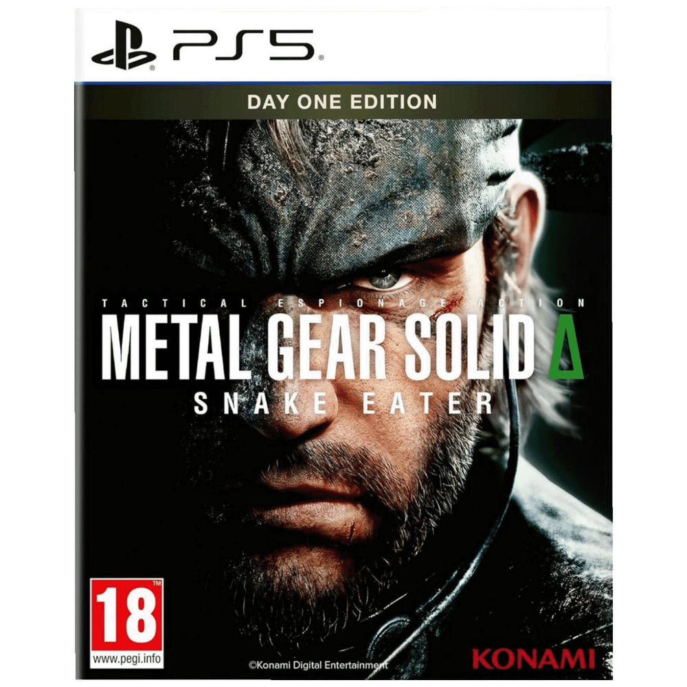 PlayStation 5: Metal Gear Solid Delta Snake-Day One E. slika 1