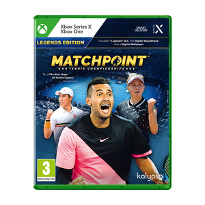 Matchpoint: Teniska Prvenstva - Legends Edition (Xbox Series X & Xbox One)