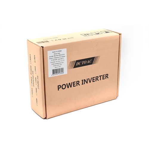 Power inverter 12V-220V 500W KT-PR500 slika 2