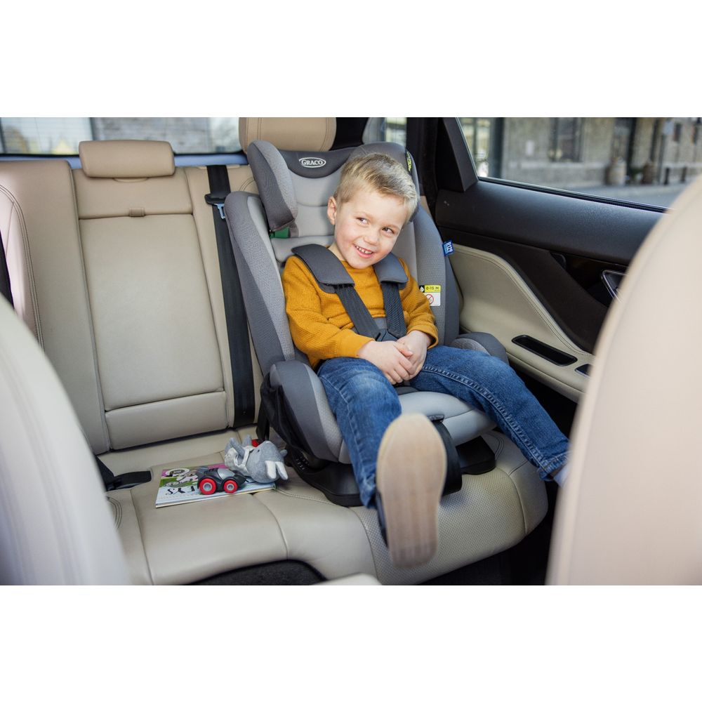 Graco autosjedalica Junior Maxi i-Size, Grupa 2, 3 (15-36 kg) (100-150 cm) - Navy slika 11