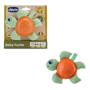 Chicco Zvečka Eco+ Baby Turtle - Kornjača 3-24mj