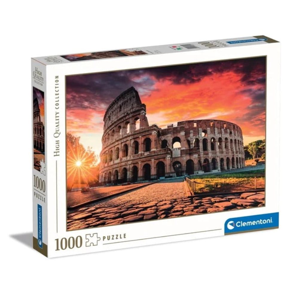 Clementoni Puzzle CL39822 Zalazak sunca u Rimu 1000kom slika 1