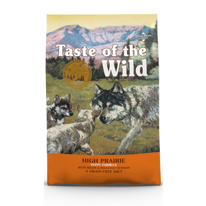 TASTE OF THE WILD High Prairie PUPPY,s bizonom i pečenom srnetinom, 2 kg