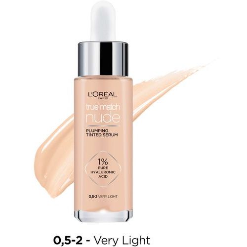 L'Oreal Paris True Match Nude Tonirani serum 0.5-2 Very Light slika 2