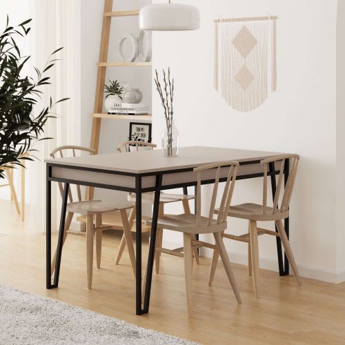 Pal - Light Mocha Light Mocha Extendable Dining Table slika 2