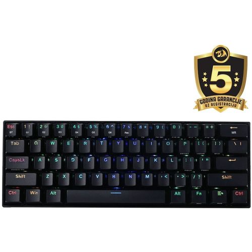 KEYBOARD - REDRAGON DRACONIC K530RGB BLUETOOTH AND WIRED MECHANICAL slika 1