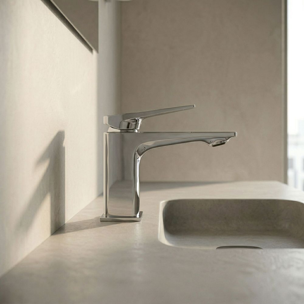 SLAVINA ZA UMIVAONIK Rea Prime Chrome Low slika 3