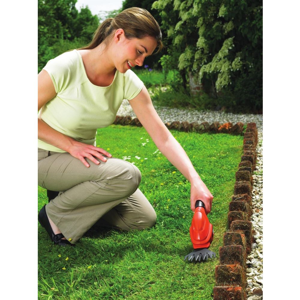 Black&Decker akumulatorske škare 3,6V GSL200 slika 2