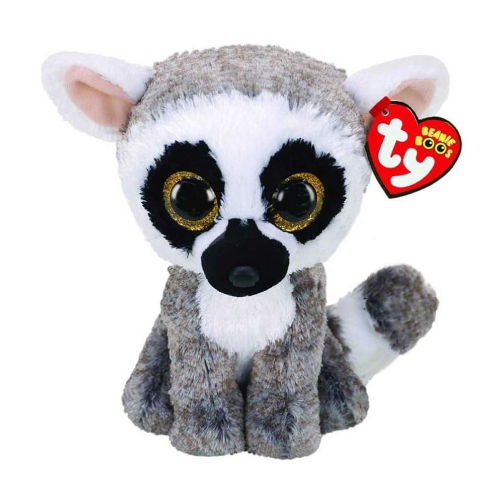 TY Plišana igračka lemur Linus 15cm slika 1