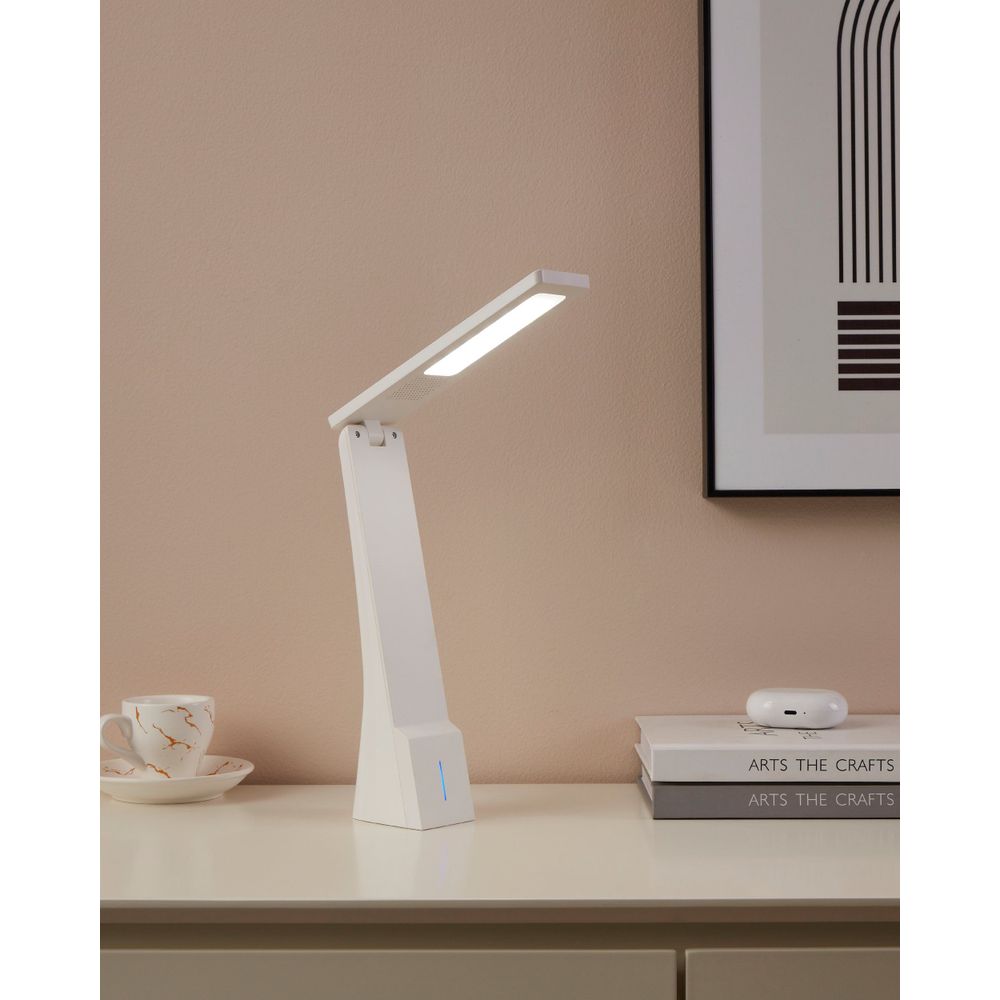 Eglo La seca stolna/1, led, 1,8w, 170lm, usb, baterije, bijela  slika 2