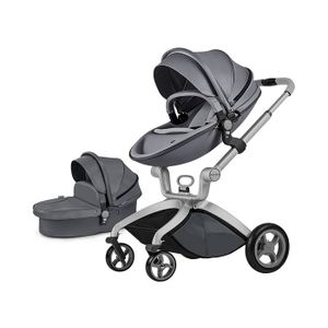 Hot Mom Kolica Dark Grey 2U1 - Sportsko Sediste+Korpa