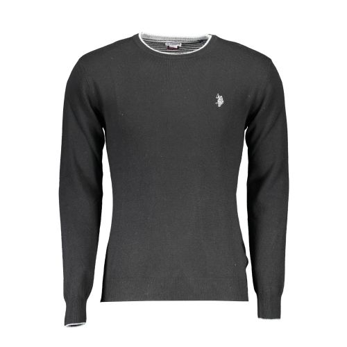 US POLO SWEATER MEN'S BLACK slika 1