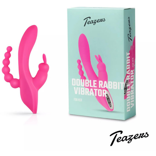 Teazers Double Rabbit vibrator slika 1