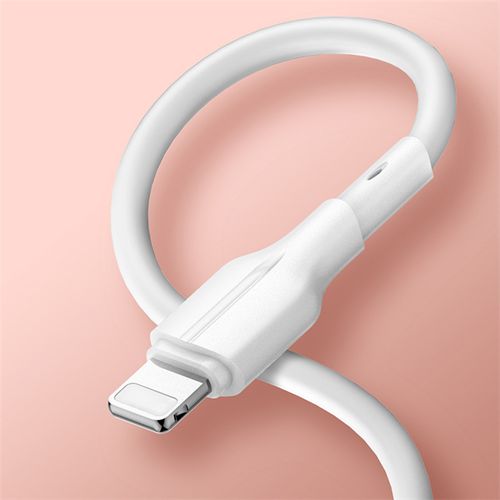 LDNIO CHARGING DATA CABLE (A-M) 25W 1M MICRO WHITE LS841_M slika 2