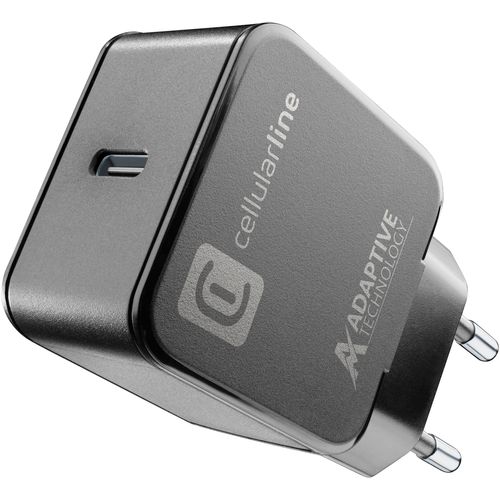 Cellularline kućni punjač Samsung USB-C 15W crni slika 1